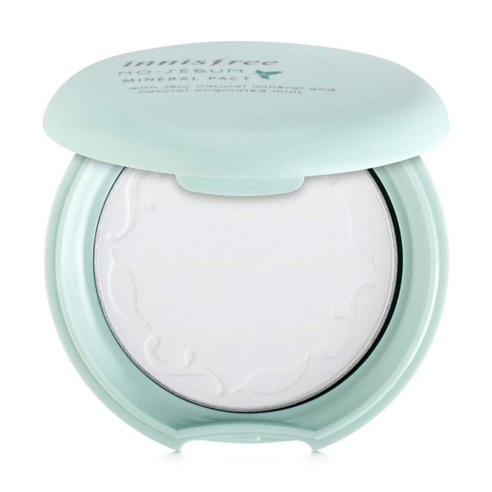 Матувальна мінеральна компактна пудра для обличчя Innisfree No Sebum Mineral Pact, 8.5 г