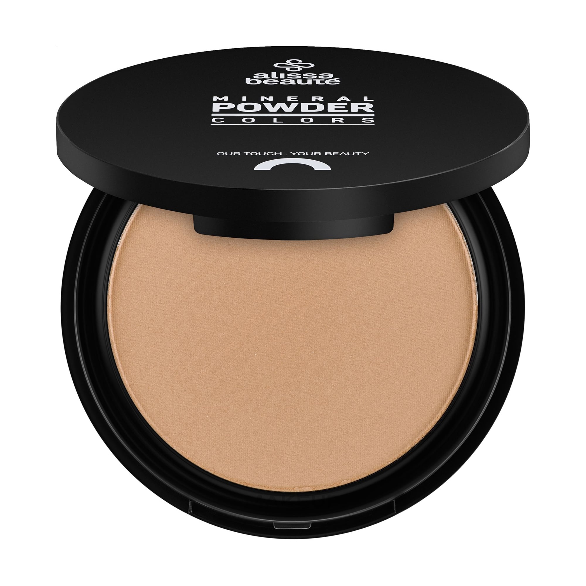 Мінеральна компактна пудра для обличчя Alissa Beaute Mineral Powder 02, 9 г